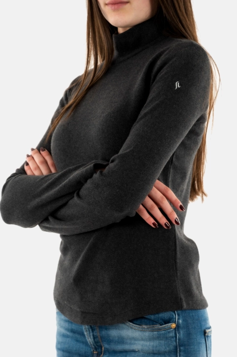 Pull hiver sun valley delima 1472 gris foncechine