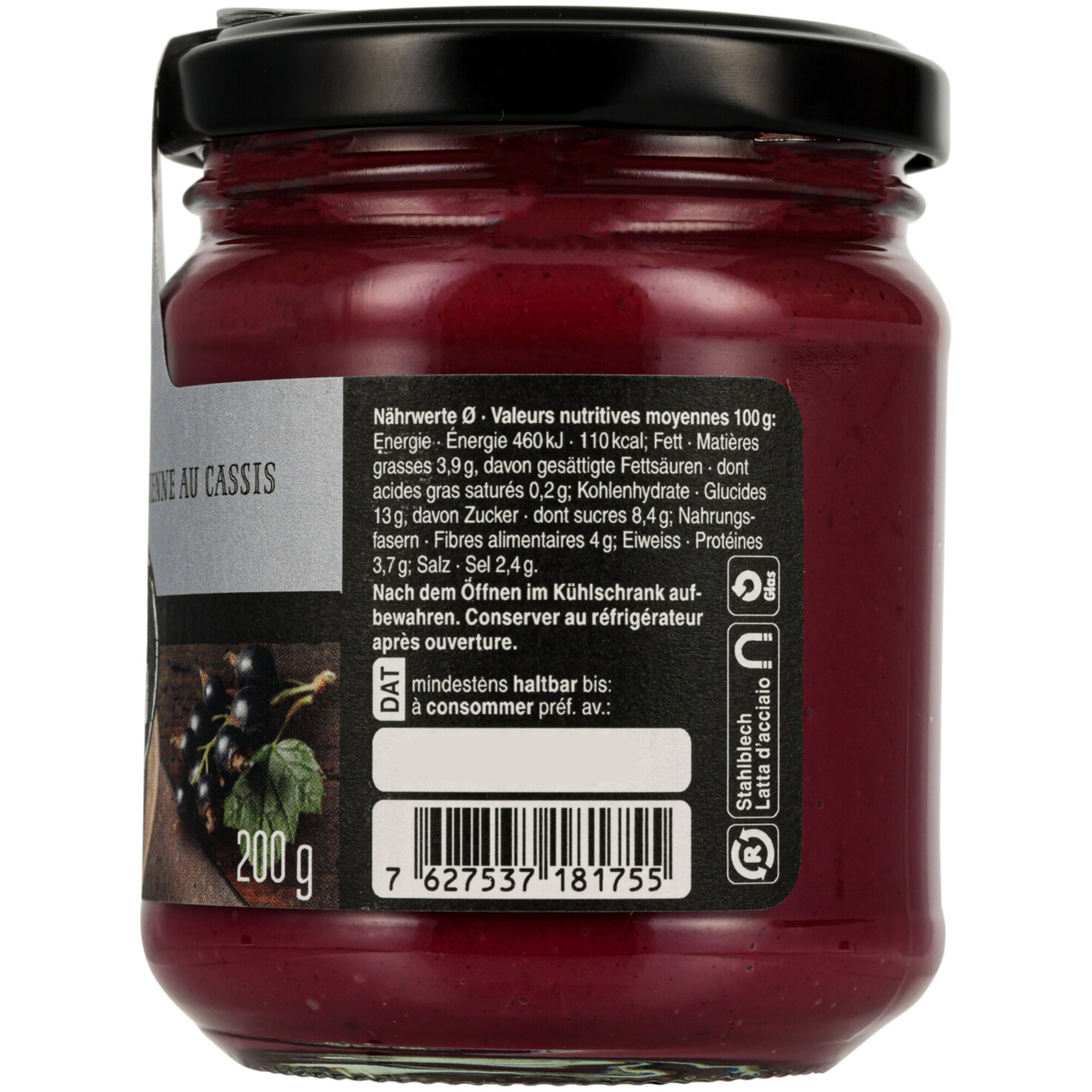 Fine Food Senf Cassis