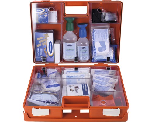 EHBO-doos speciaal houtbewerking DIN 13 157 incl. speciale vulling