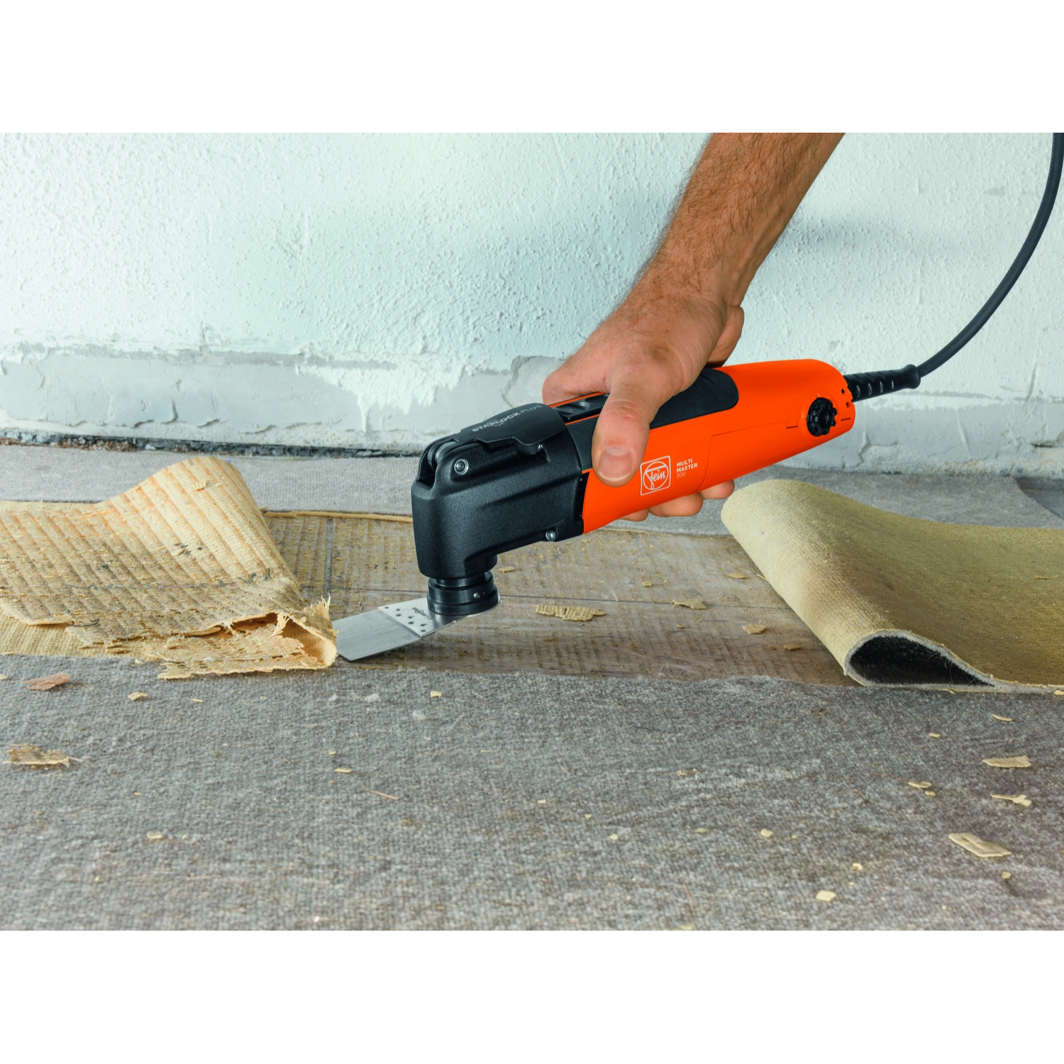 Fein MM300 Multimaster Plus Start Multitool in L-Boxx - 250W