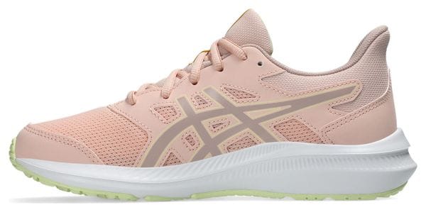 Chaussures Running Asics Jolt 4 GS Rose Enfant