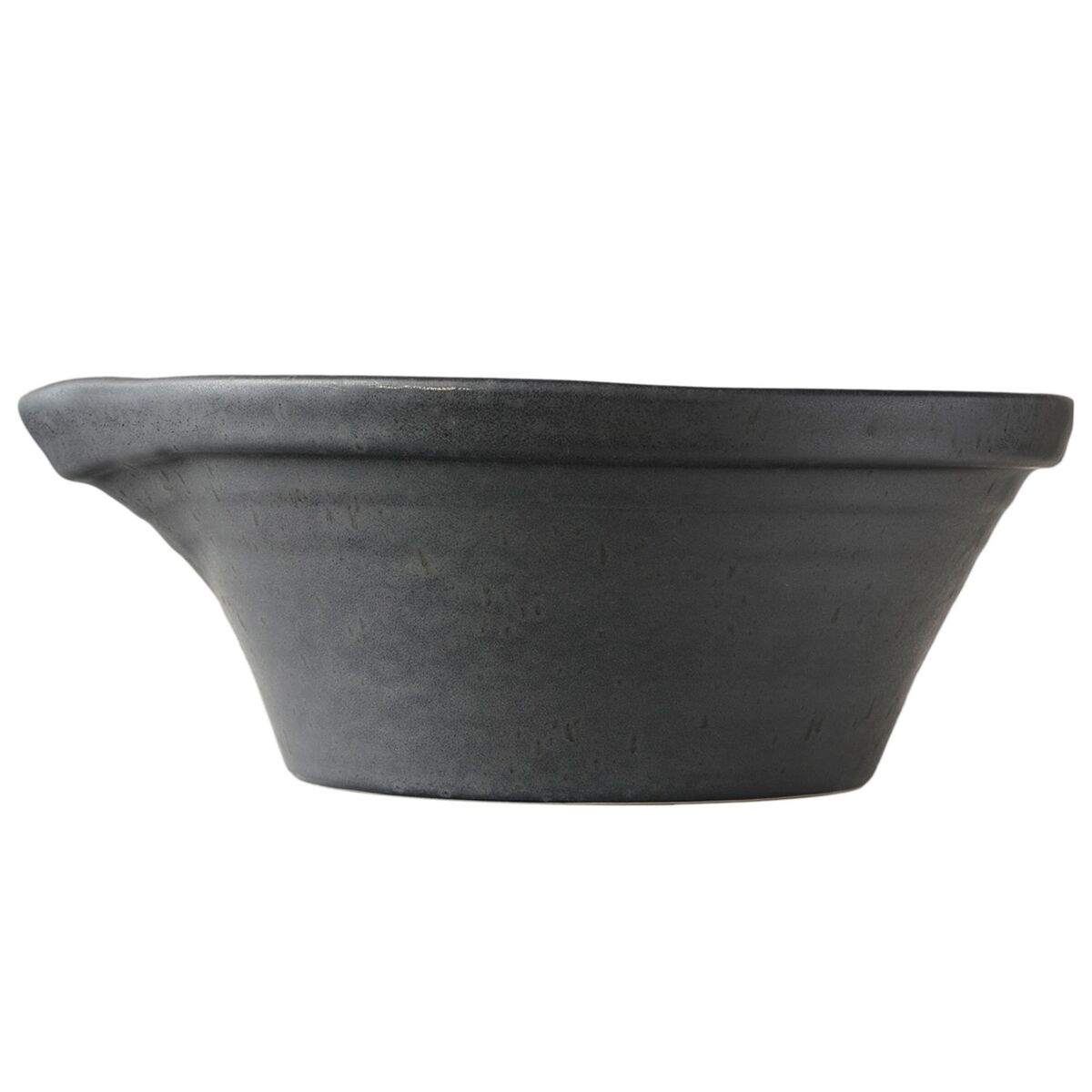 Peep deigbolle, 35 cm, matt svart
