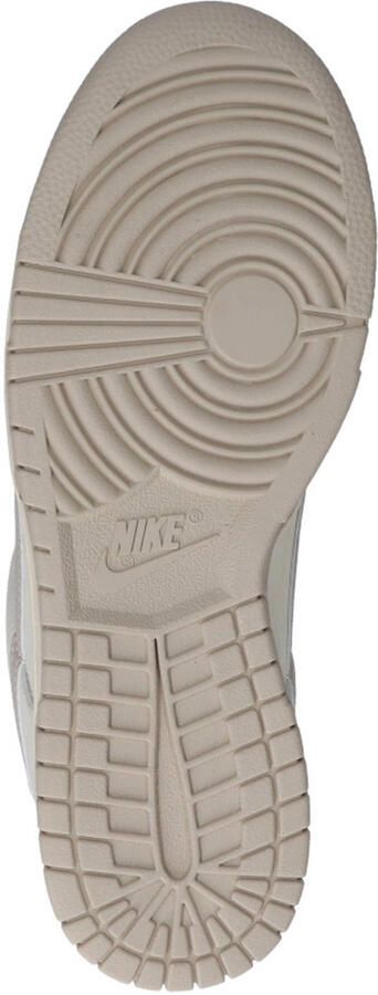Nike Dunk Sneakers Heren Wit Mesh Synthetisch