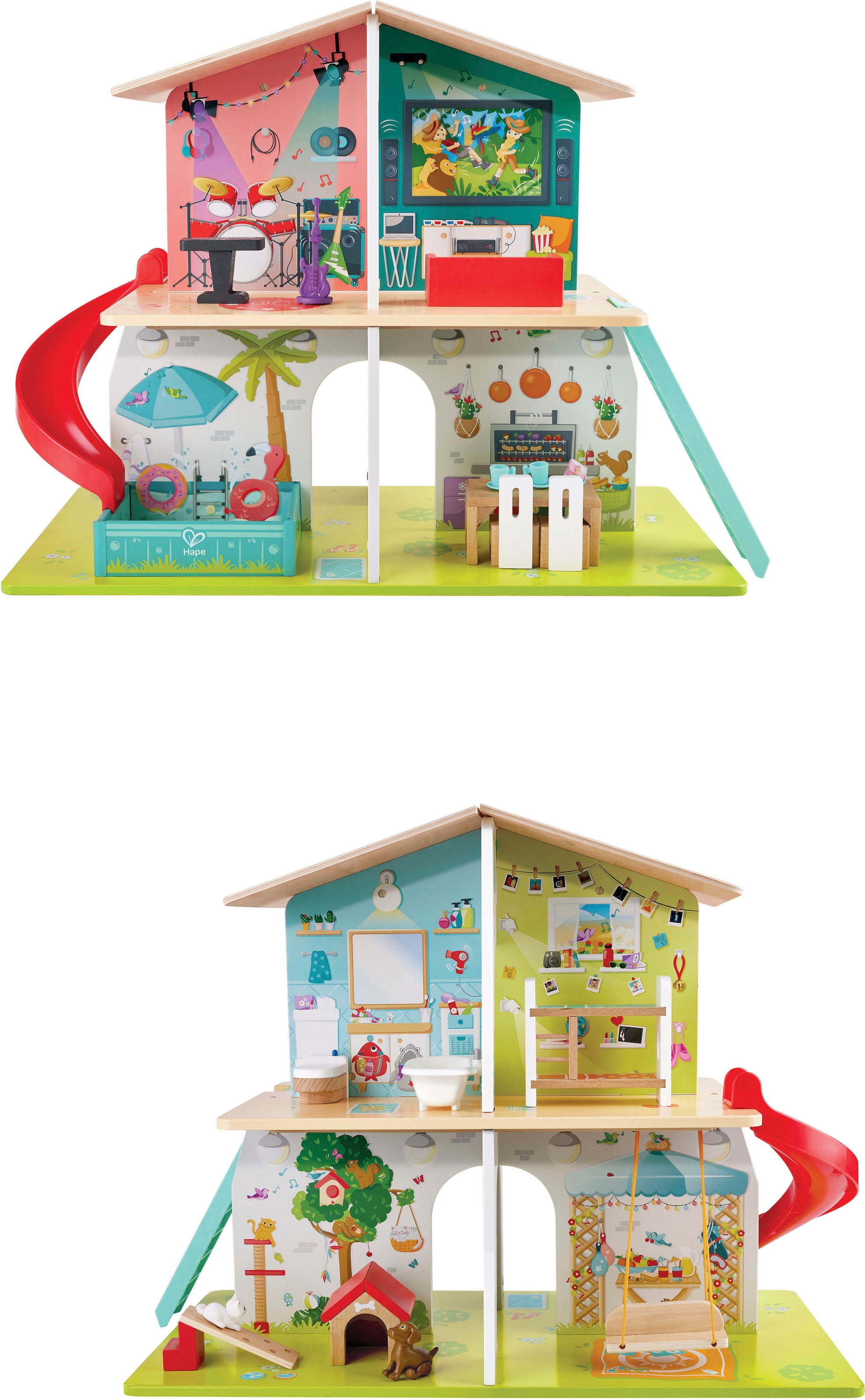 Hape Puppenhaus »Interaktives Puppenhaus«