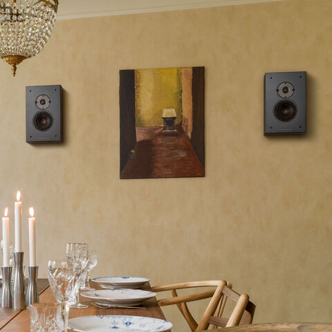 Koop Sonos Amp   DALI OBERON ON-WALL Stereosysteem voor TV | 5 Jaar Garantie