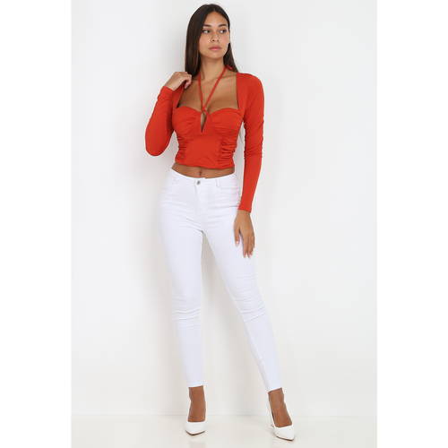 La Modeuse - 62348_P141489 Naranja