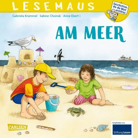 Carlsen Verlag LESEMAUS 10: Am Meer