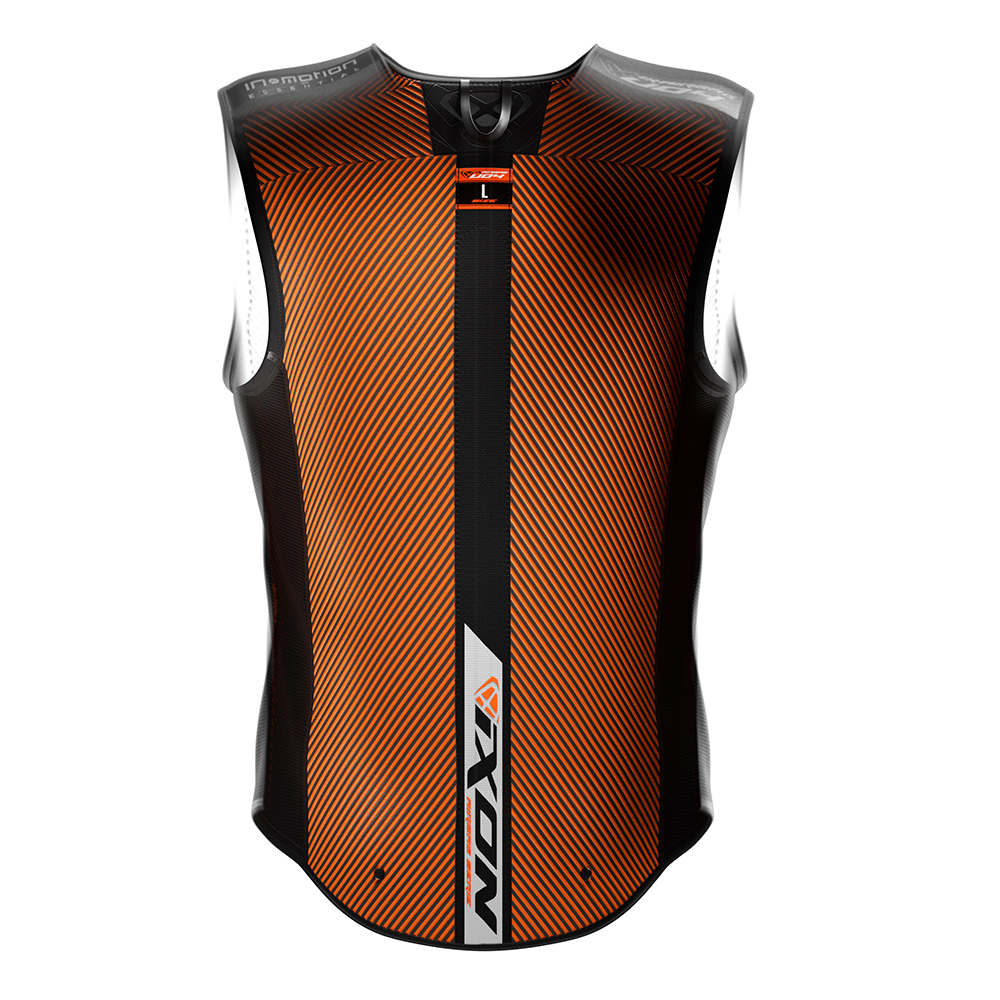Ixon - Gilet IX-Airbag U04 Noir / Gris