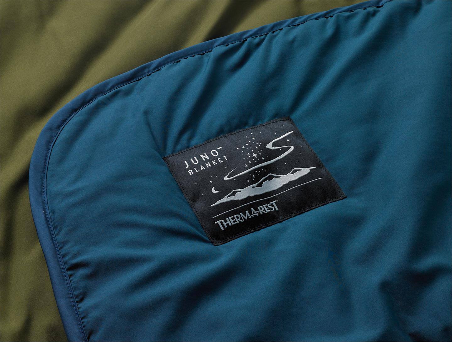 Therm-a-Rest Juno Blanket deep pacific