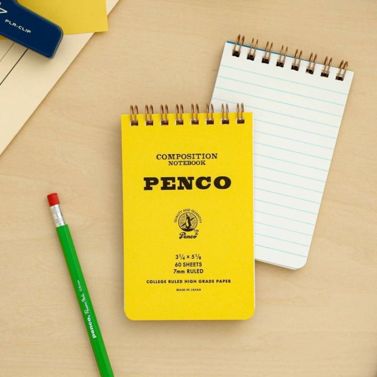 Penco Notitzblock mit Spiralbindung
