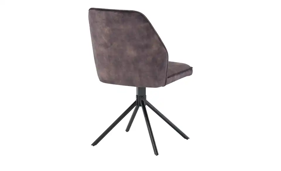 Stuhl Telford ohne Anthrazit Velours