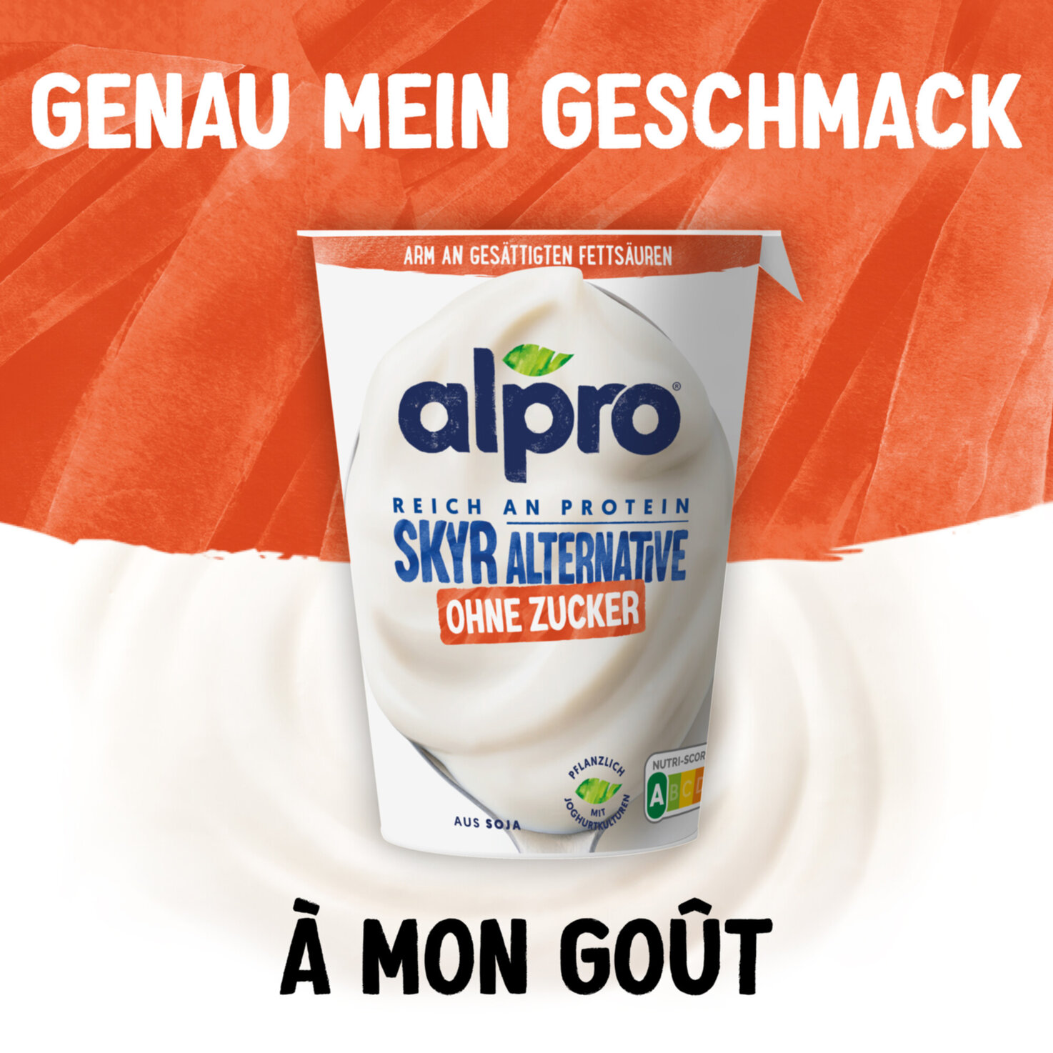 Alpro Skyr Joghurtalternative ohne Zucker