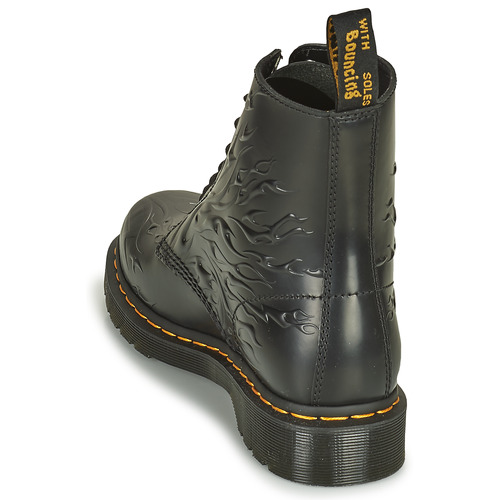 Dr. Martens - 1460 FLAMES - Noir