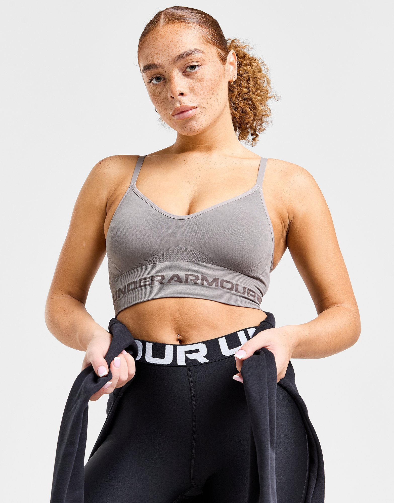 Under Armour Brassière de Sport Seamless Femme