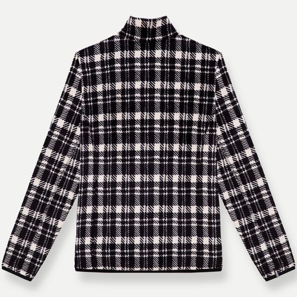 Veste polaire COLMAR 5XE LADIES SWEATSHIRT PURITY/BLACK