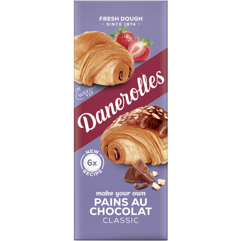 Danerolles Pains au chocolat