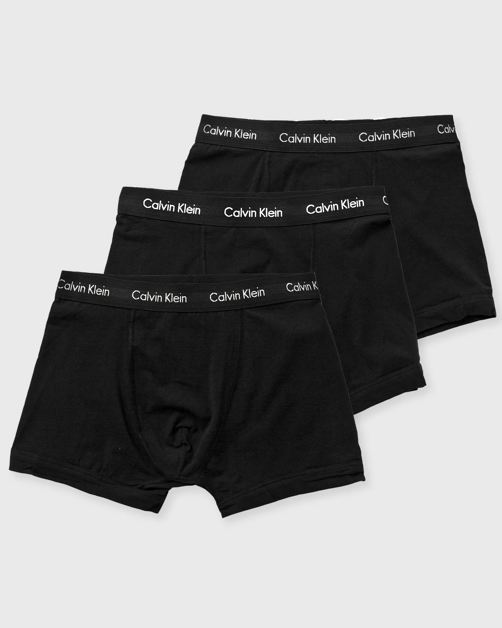 Calvin Klein Underwear COTTON STRETCH TRUNK 3PK