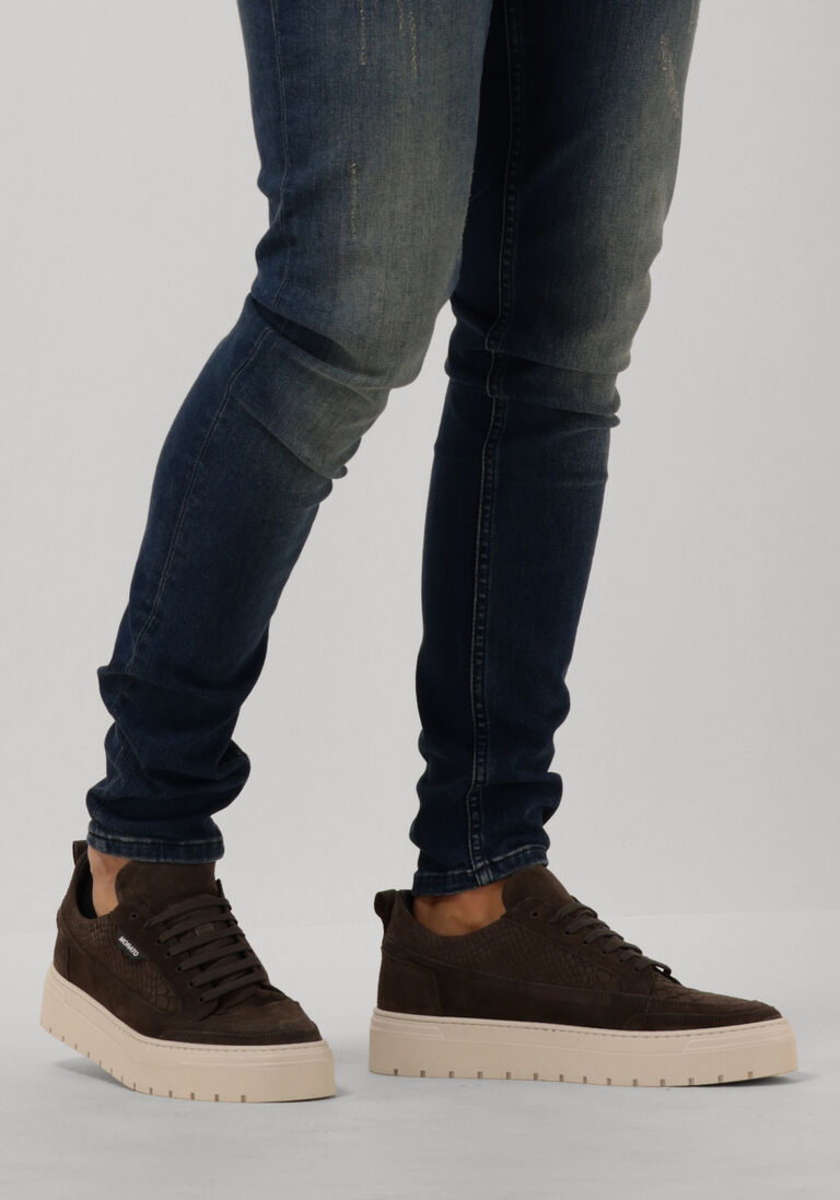 ANTONY MORATO grijze antony morato lage sneakers mmfw01623