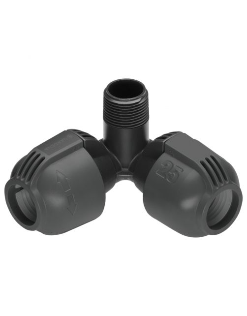 Gardena L-Stuk 25mm X 3\/4'' Buitendraad - Bewateringstoebehoor -