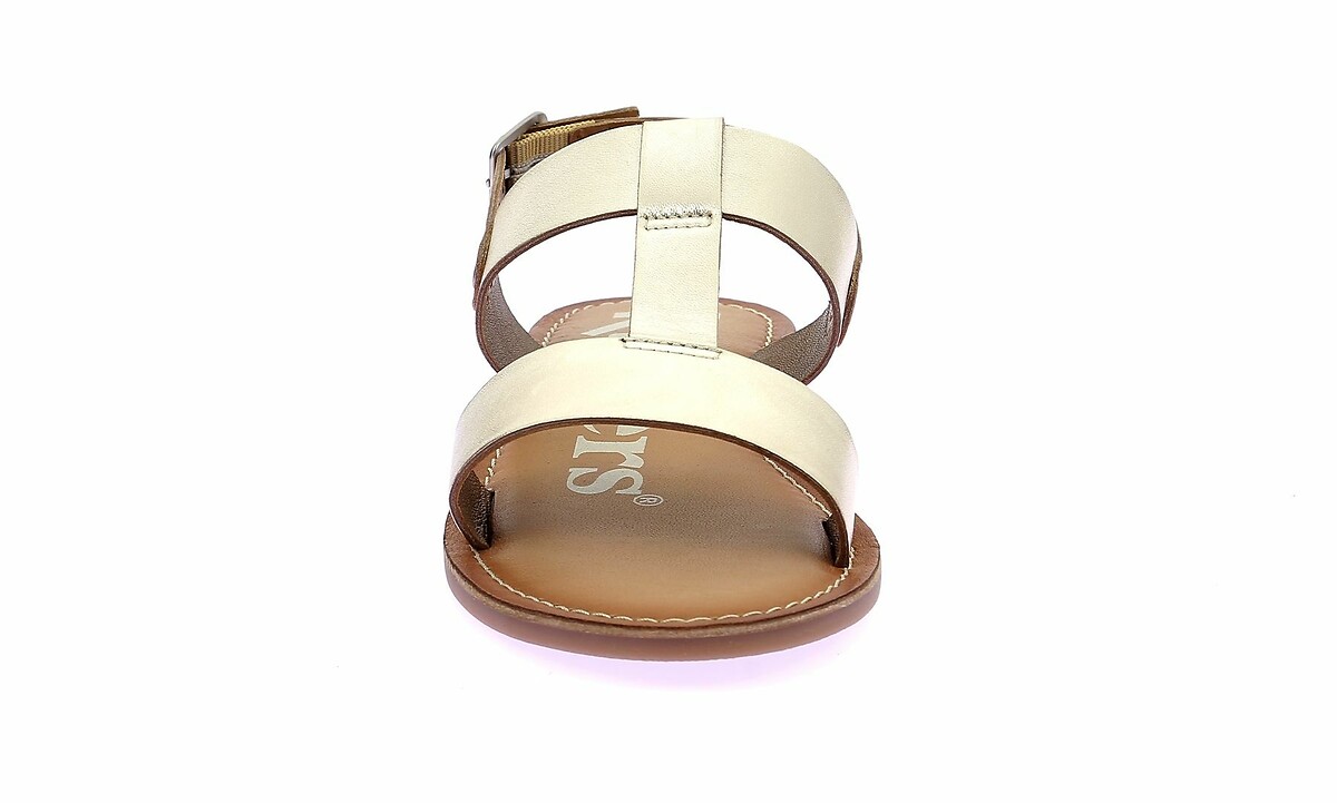 KICKERS<br>Sandálias de couro Kick Dines