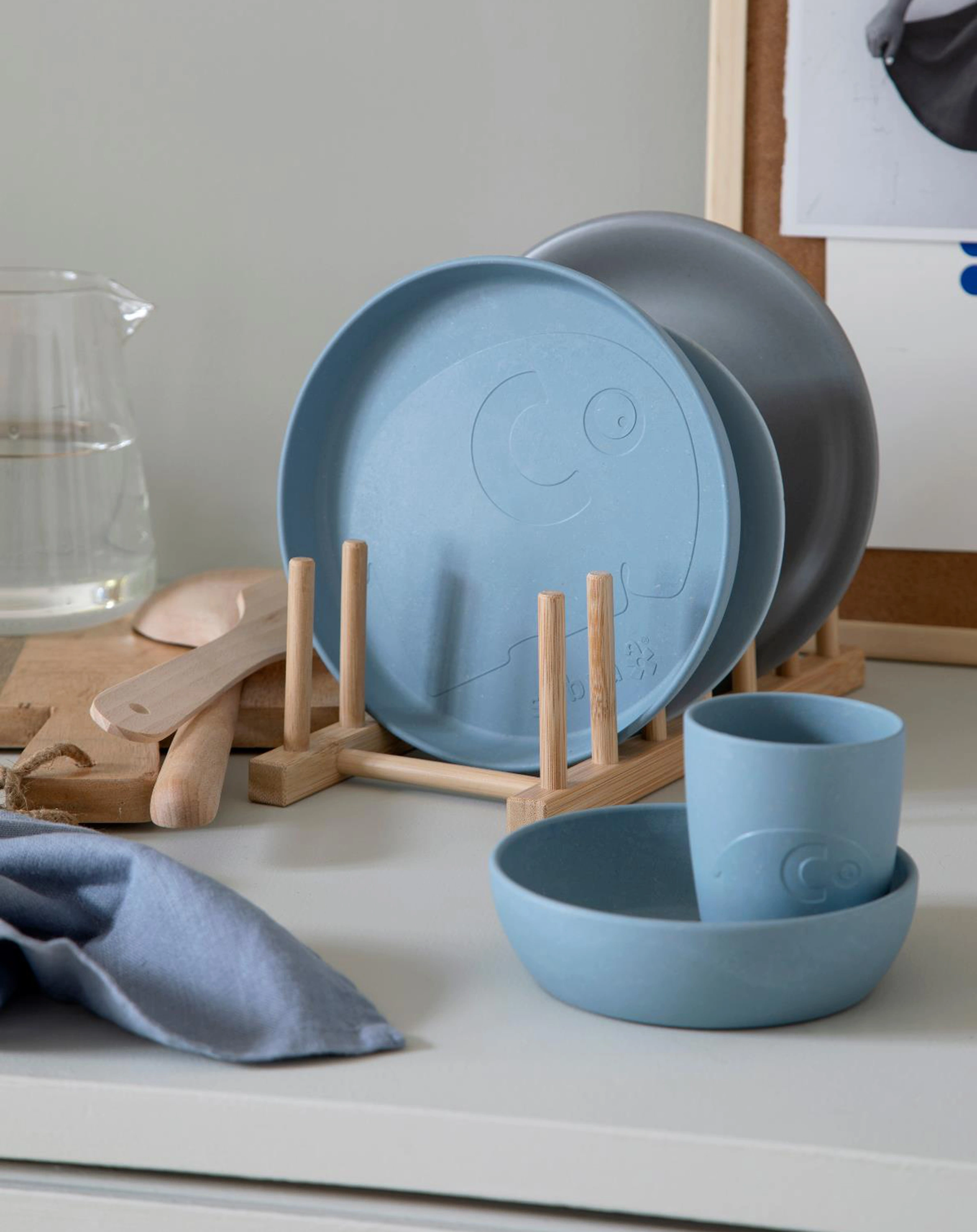 Becher-Set MUMS 2er Pack in powder blue