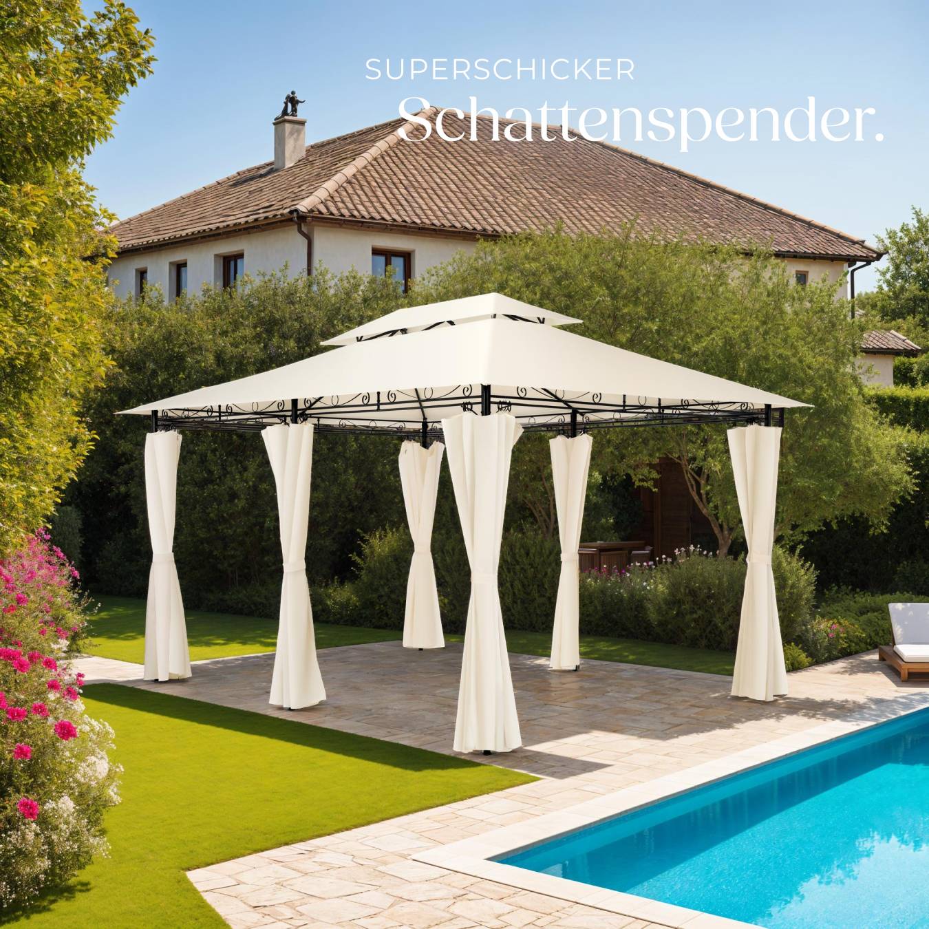 Gartenpavillon Emine