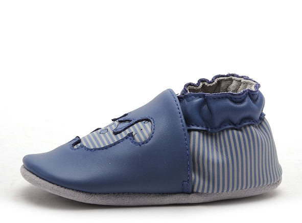 Robeez chaussons bebe diflyno bleu