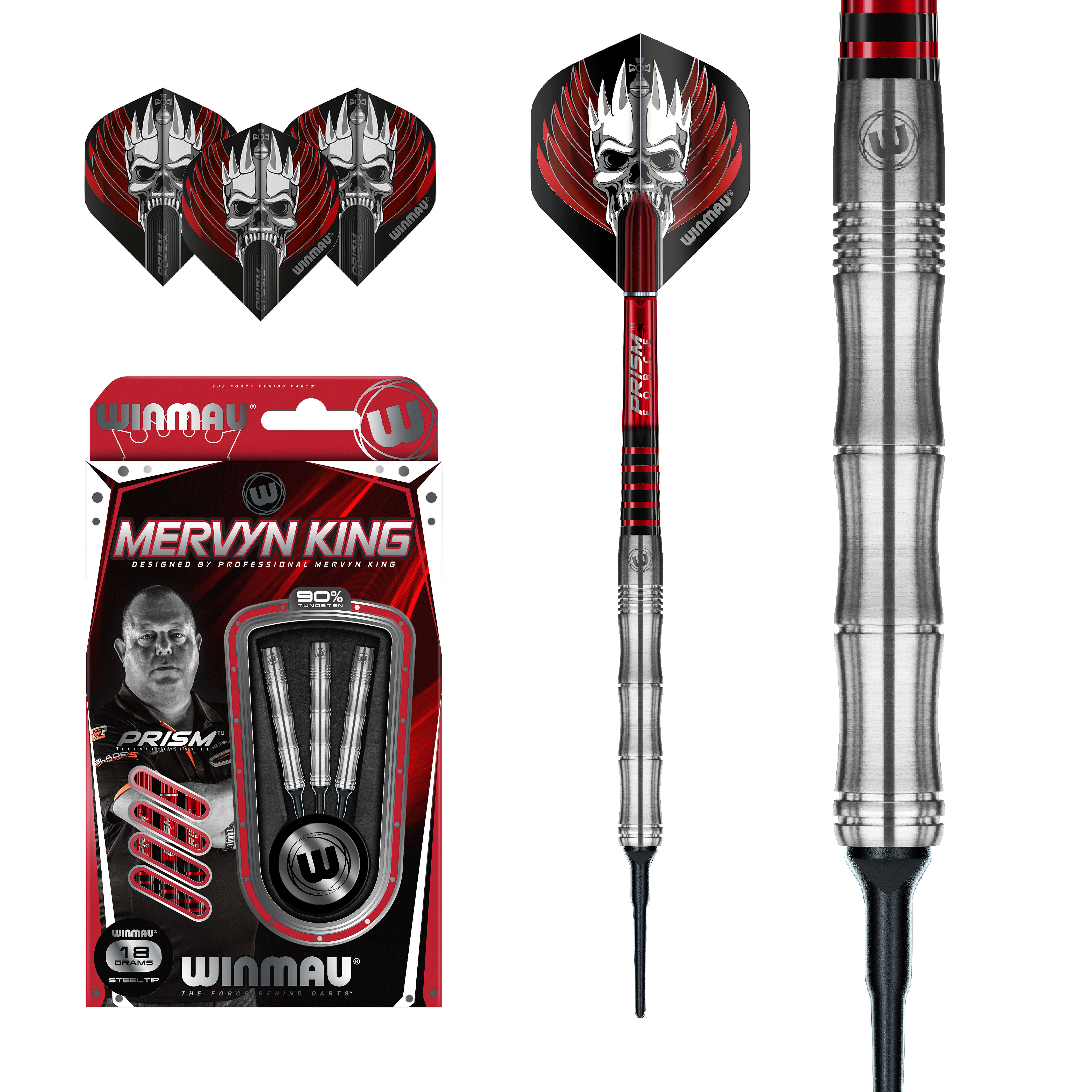Winmau - Mervyn King - Softdart
