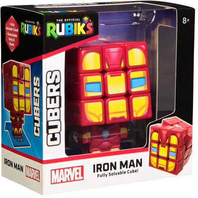 Rubiks Iron Man Rubiks Kube 3x3
