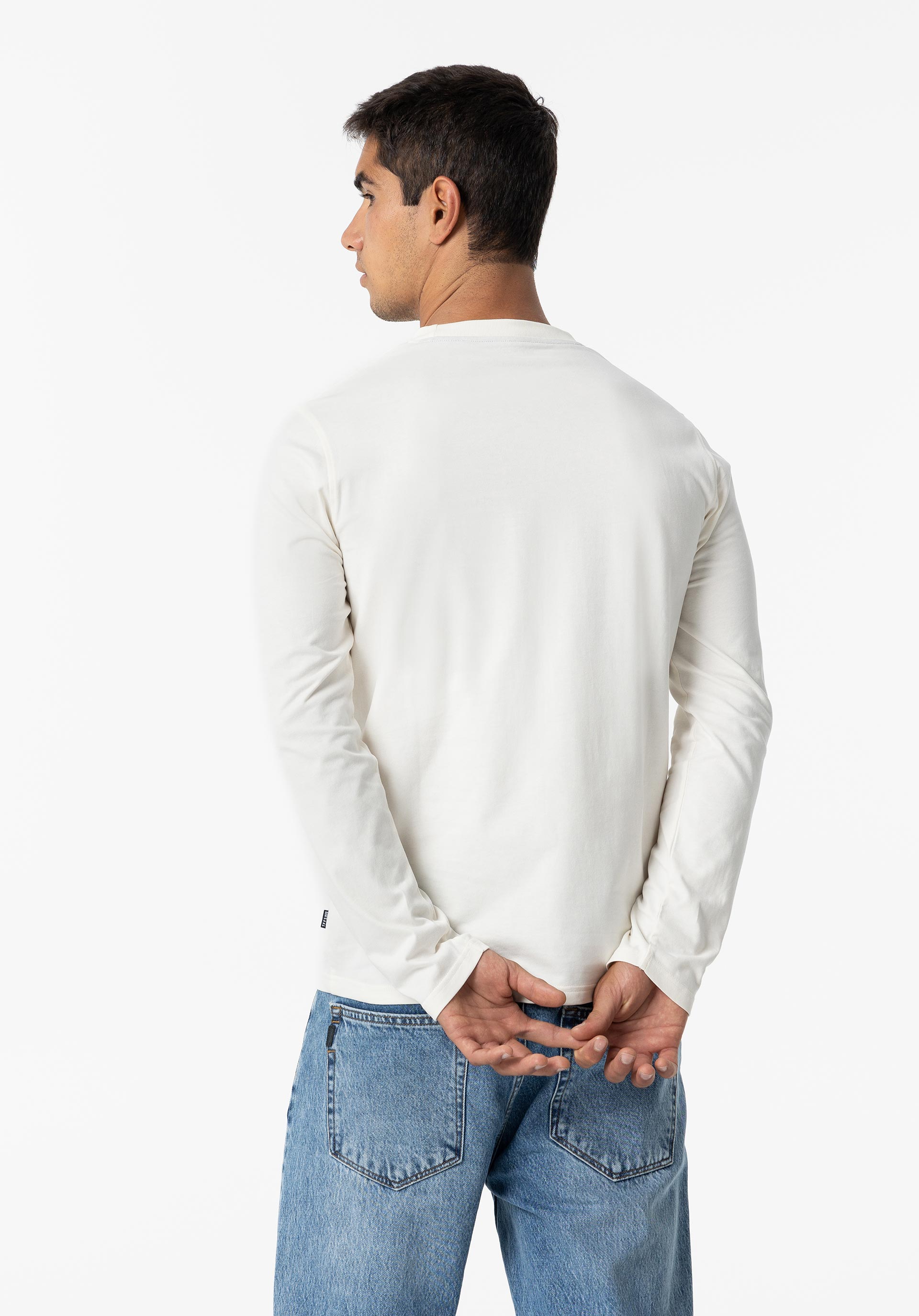 T-shirt Estampado Frontal Toque Suave