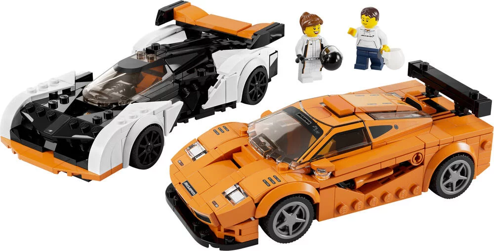 LEGO®SPEED CHAMPIONS 76918 - MCLAREN SOLUS GT ET MCLAREN F1 LM