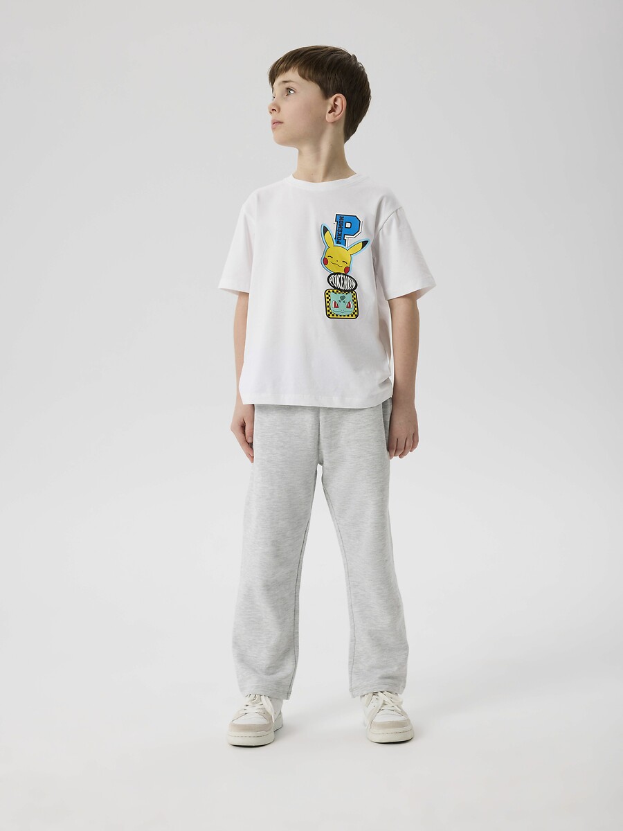 Nomeie como<br>Camiseta de manga curta, Pokémon