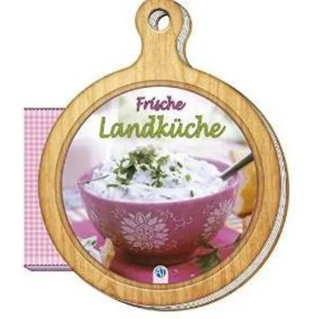 Trötsch Rezeptbuch Brettchen Landküche