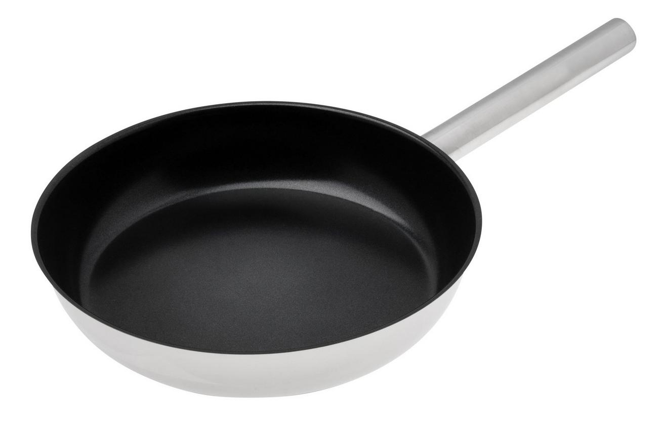 Combekk SUS-Y Pro 152128 Ceramic Recycled Stainless Steel, koekenpan, 28 cm