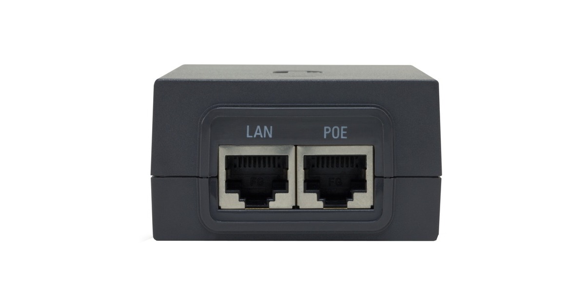 UbiquitiPoE Injector POE-24-AF5X poe-injector  (Zwart)