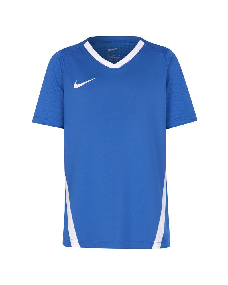 Maillot de volley Nike Team Spike Bleu pour enfant