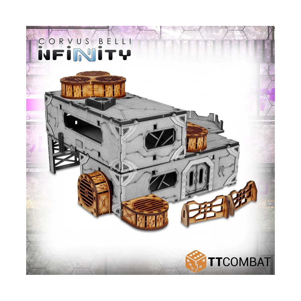 Sci-Fi Utopia - Industrial Ventilation