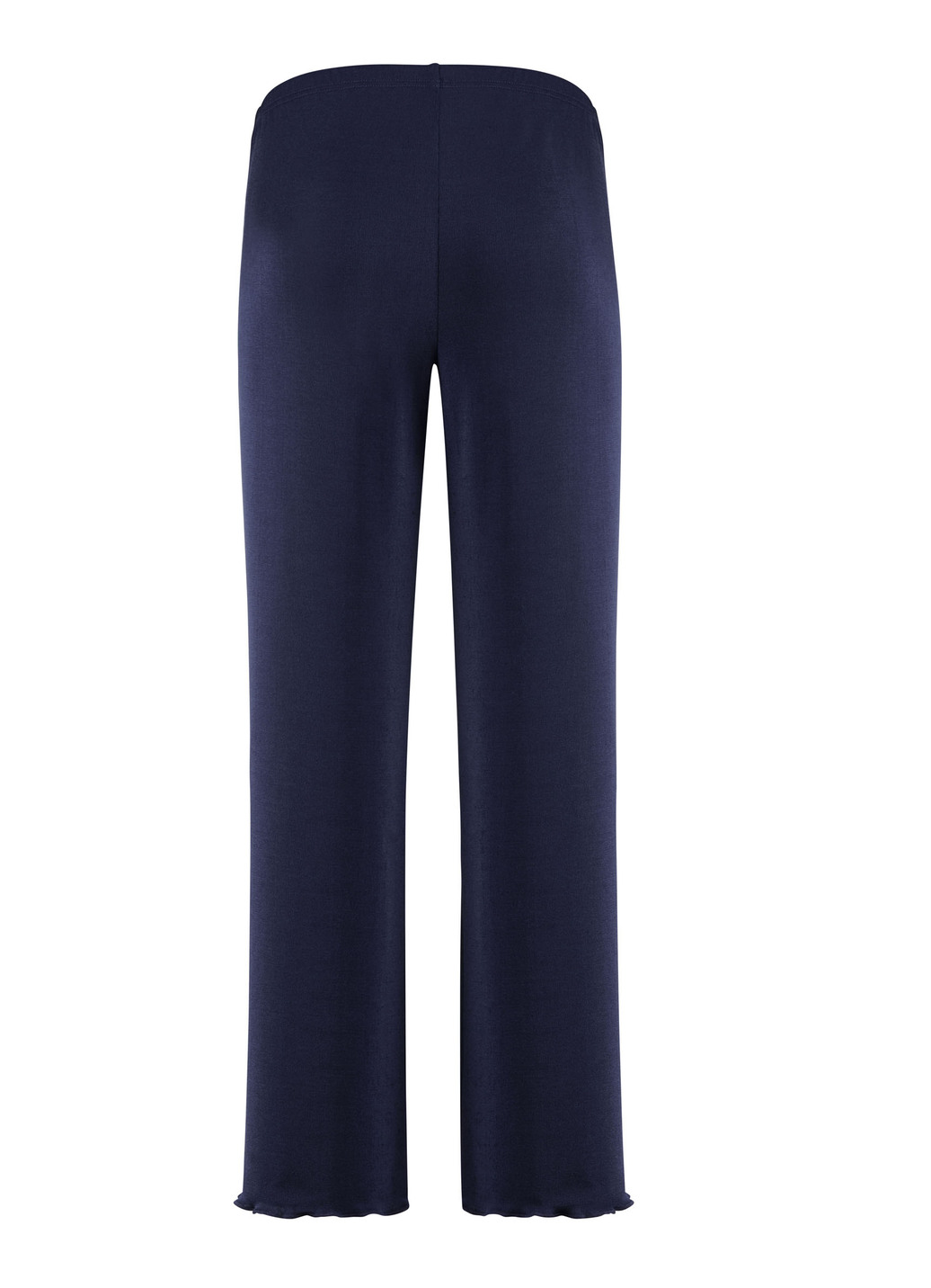 Weich fließende, 7/8-lange Hose