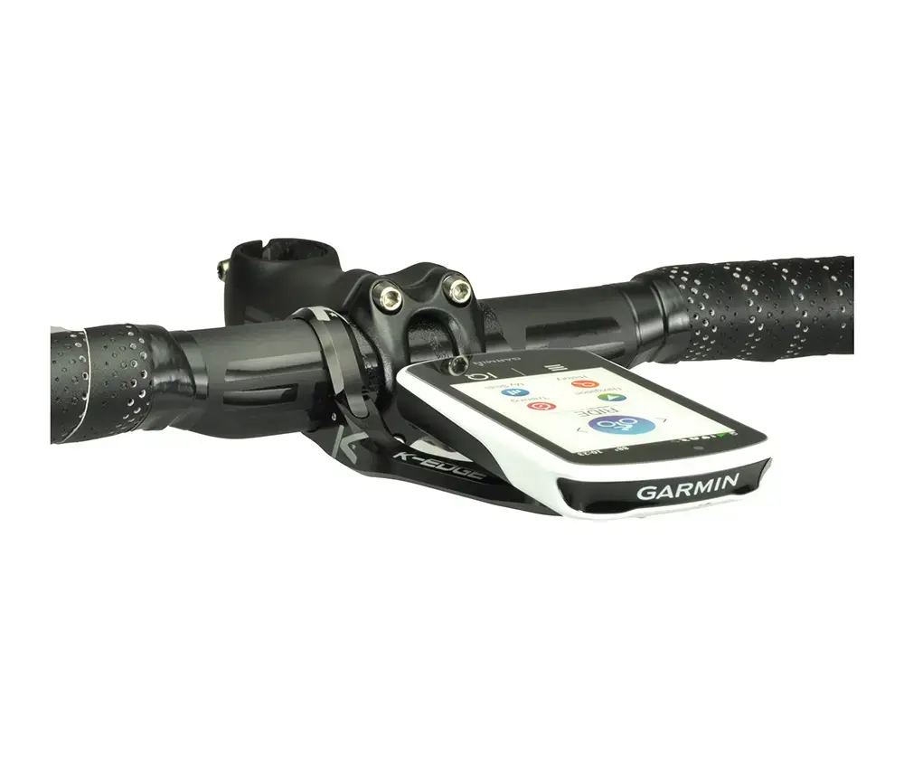 K-Edge Garmin Max XL Stuurhouder Zwart 35.0mm