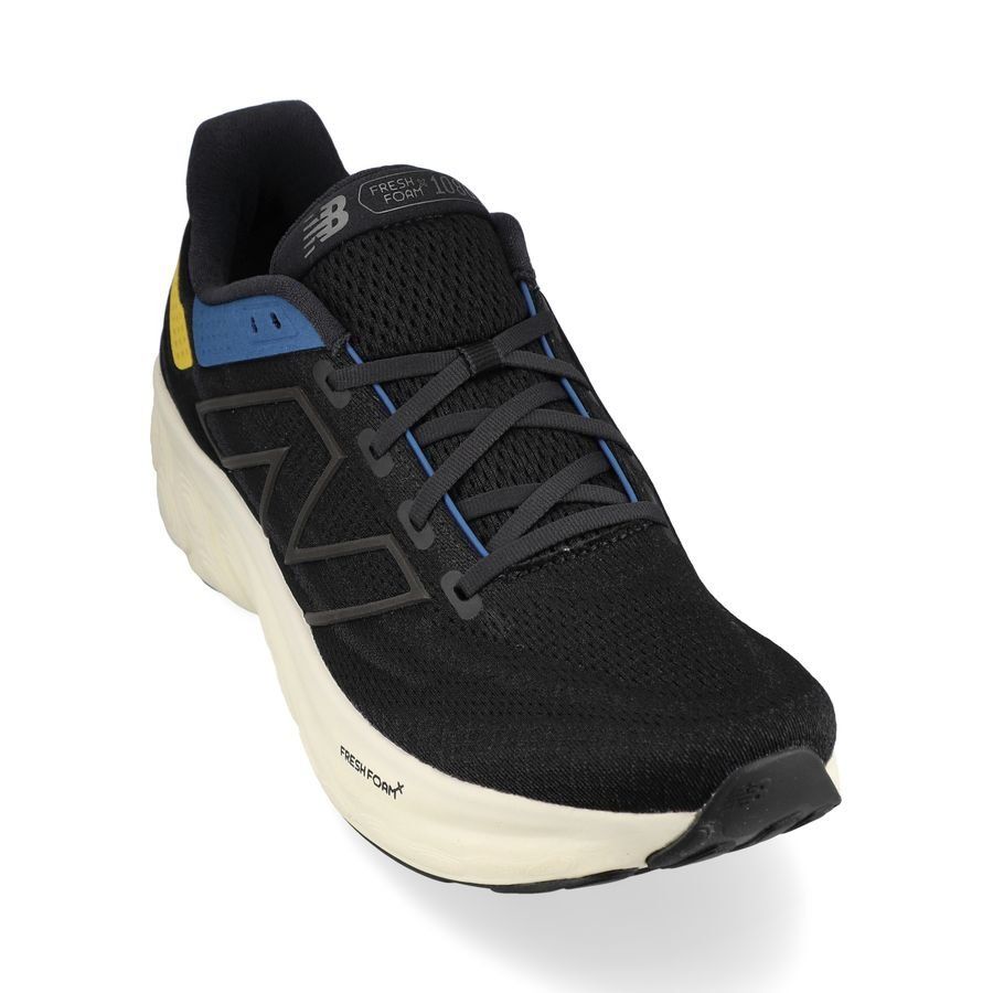 New Balance Chaussures de Running Fresh Foam X 1080v13 - Noir/Blanc