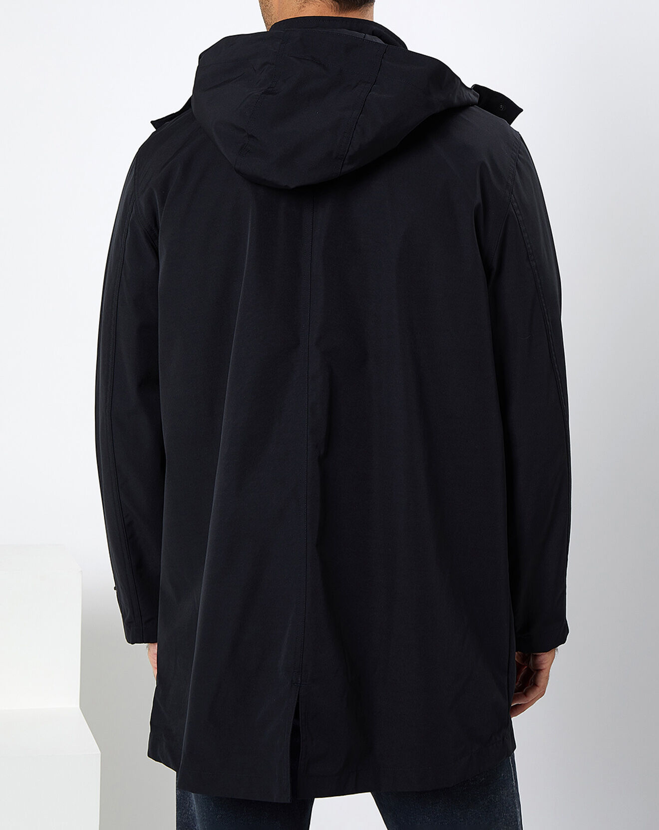 Levi's® Veste Parka déperlante Mission Fishtail noire