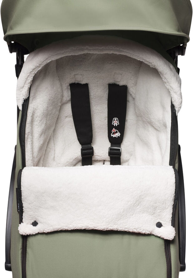 Stokke BABYZEN YOYO kørepose - Olive