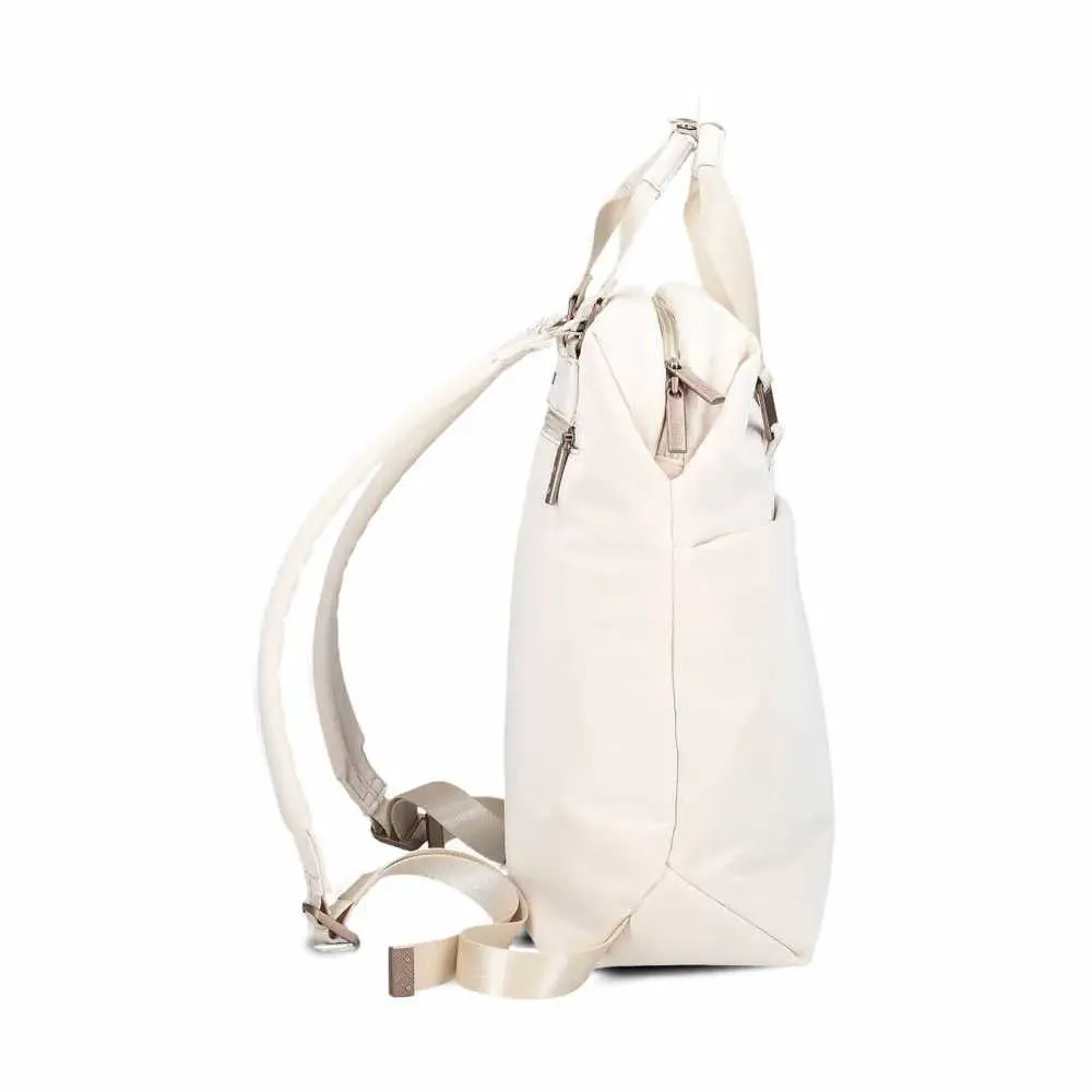 ZWEI Rucksack Offwhite Textil