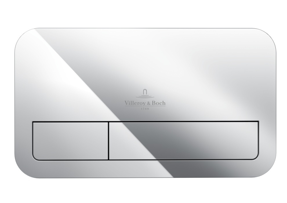 Villeroy & Boch ViConnect bedieningsplaat 200S chroom