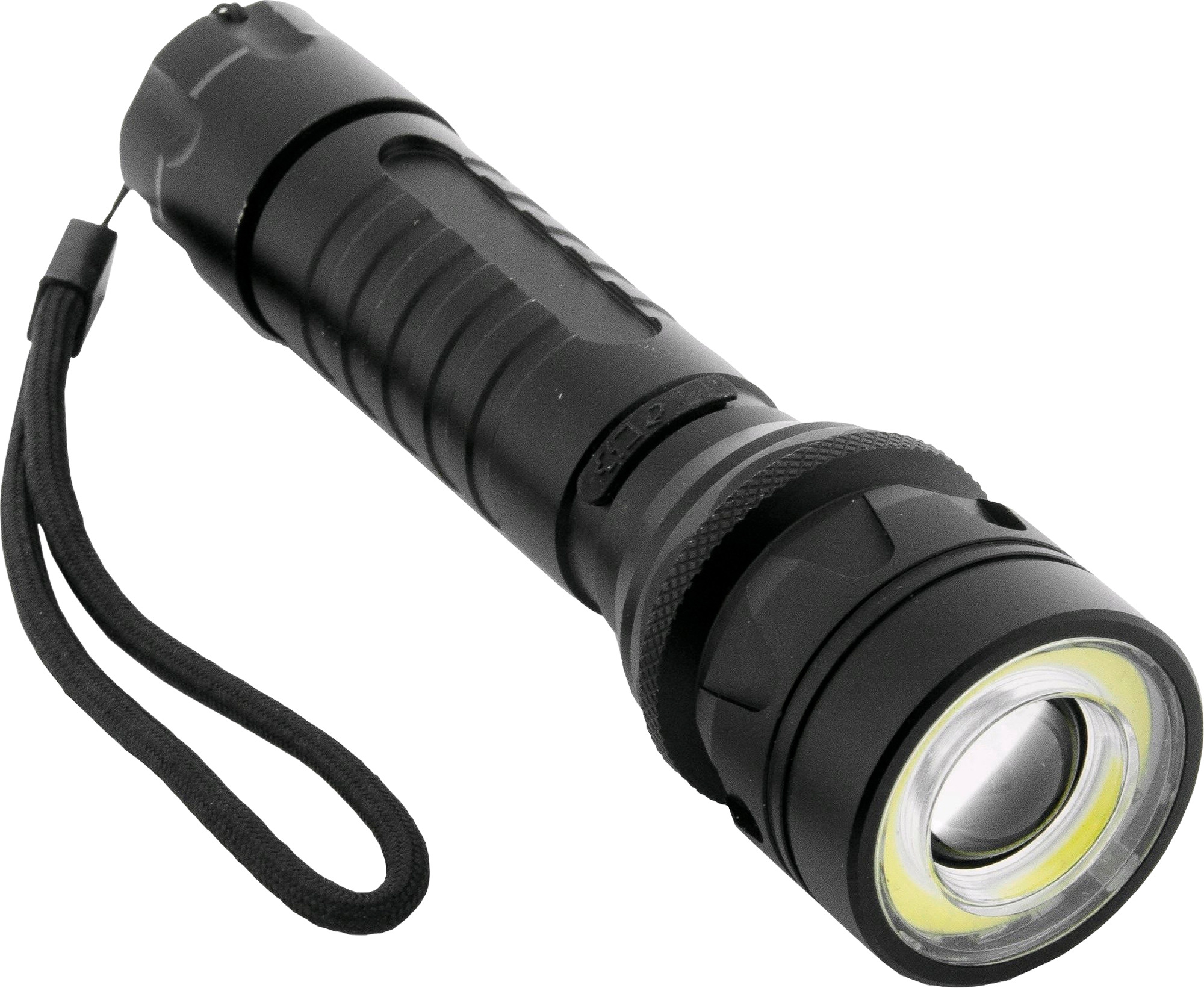 Entac Taschenlampe Zoom Aluminium 8 Watt