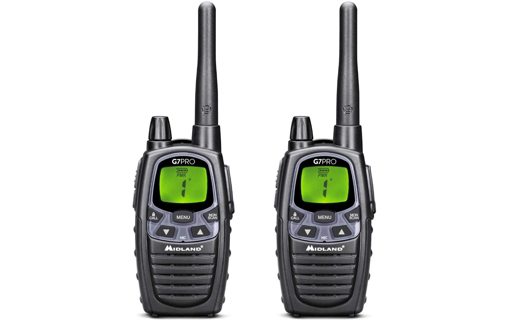 G7 Pro Twin Handfunkgerät, 2er Set<br>Funkgeräte-Set