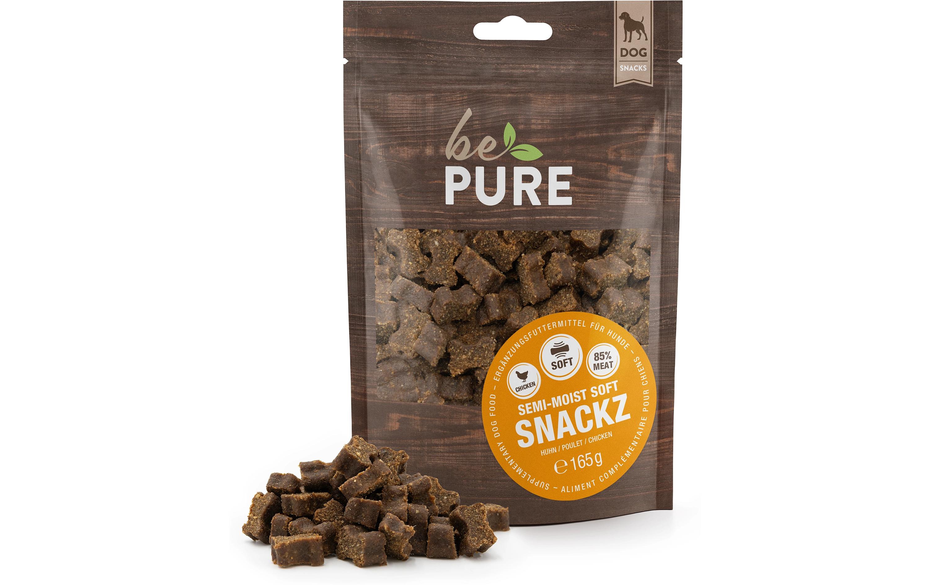 Leckerli Semi-Moist Soft Snackz mit Huhn 165 gBelohnungssnack für Hunde