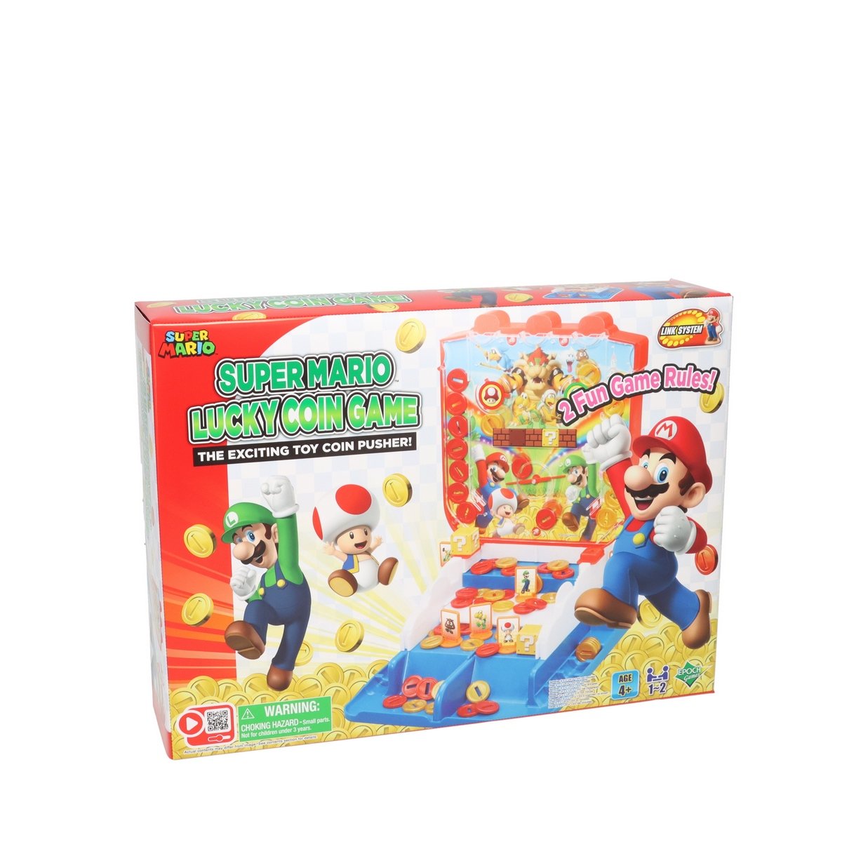 Jeu Super Mario Lucky Coin Game