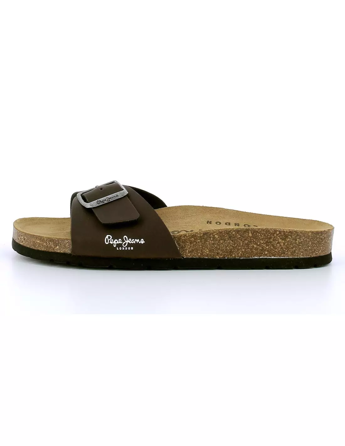 BIO M SINGLE KANSAS - Sandales, mules & nu-pieds MARRON