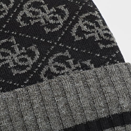 Bonnet AM5028 Noir Gris